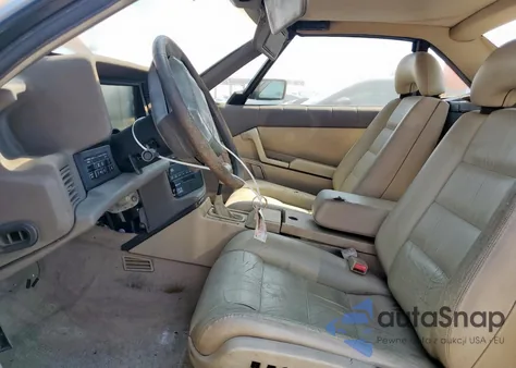 1990 Cadillac Allante Cv from USA, damaged, VIN 1G6VR3385LU100142